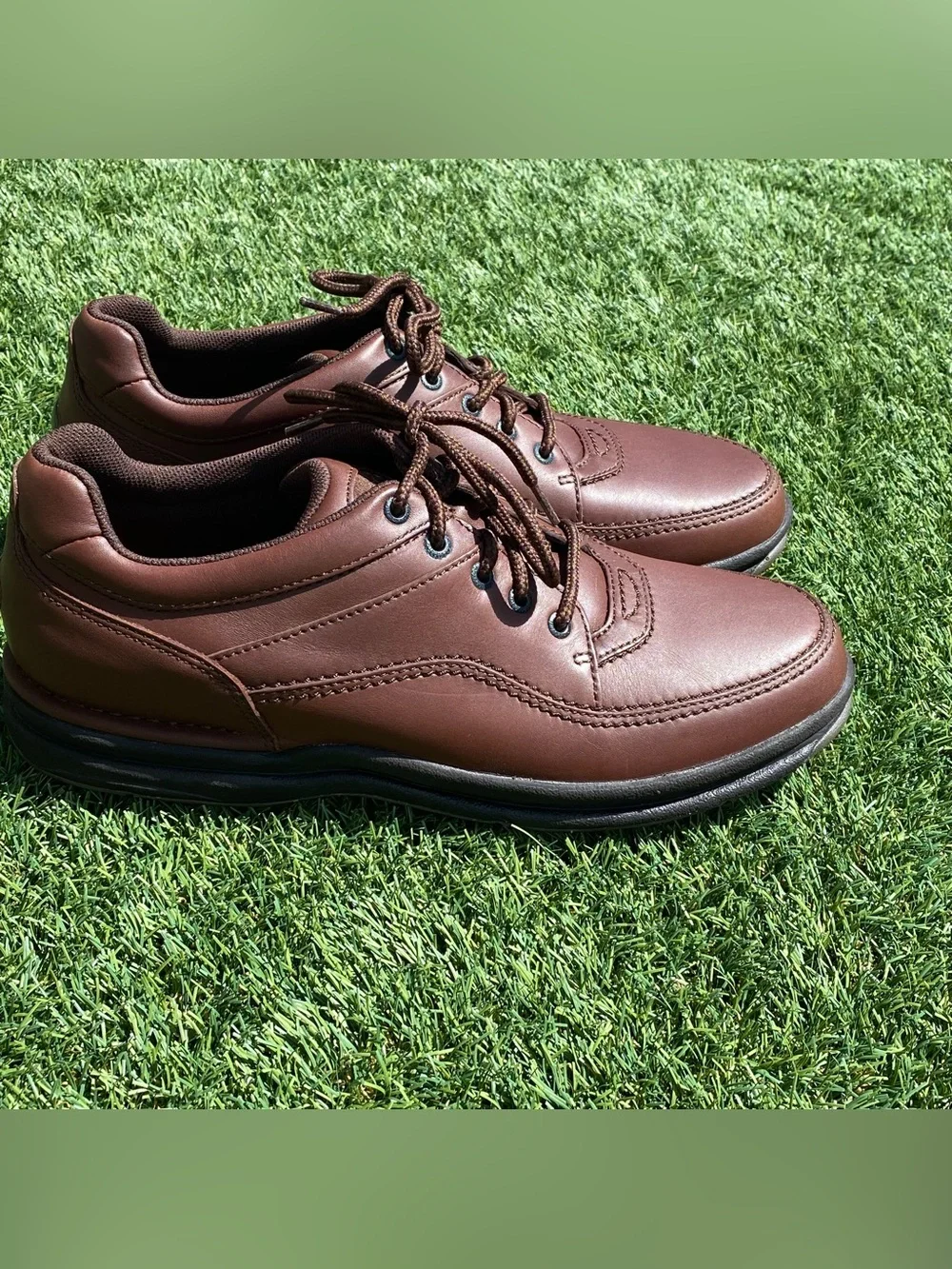 ROCKPORT WORLD TOUR CLASSIC Shoes SZ 13 Chocolate New